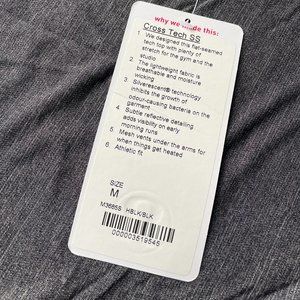 LULULEMON - NWT - Old School CrossTech SS